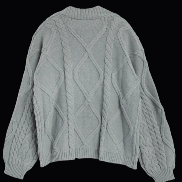 The Tortured Poets Department Gray Cardigan XS/S Taylor Swift - Picture 3 of 4